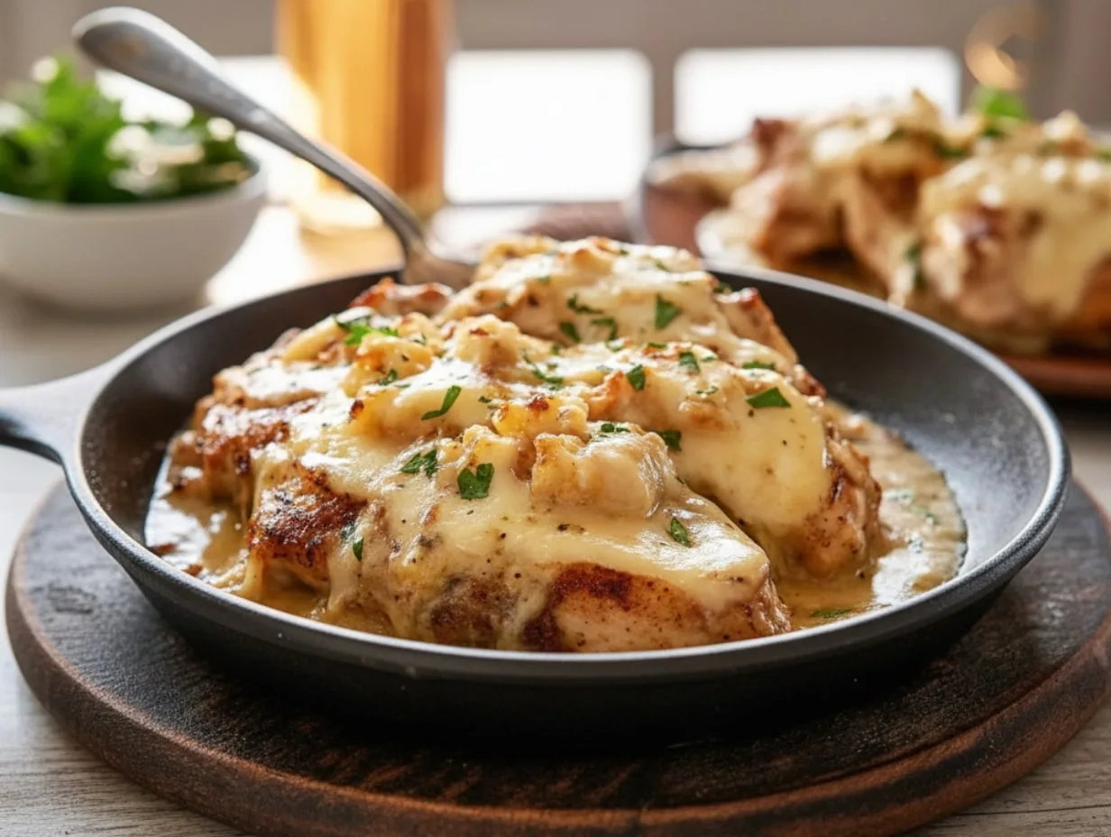 Texas Roadhouse Smothered Chicken