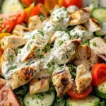 Tzatziki Chicken Salad Recipe