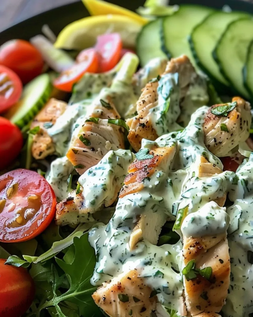 Tzatziki Chicken Salad 4