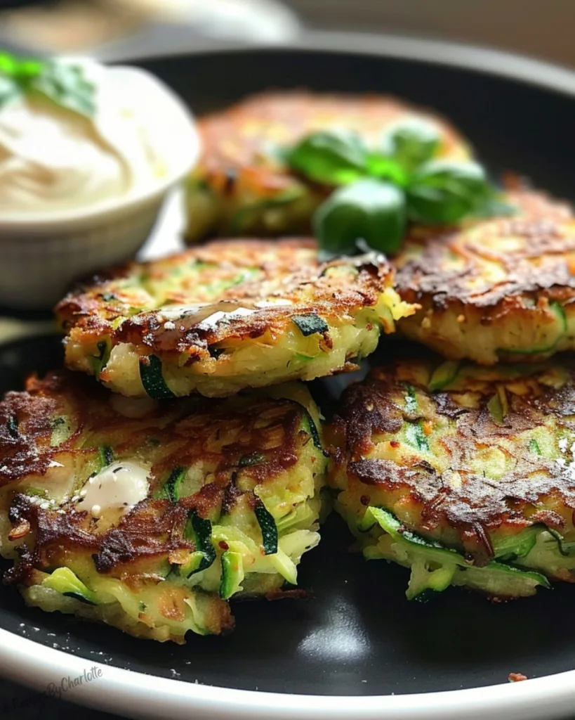 Zucchini Patties 3