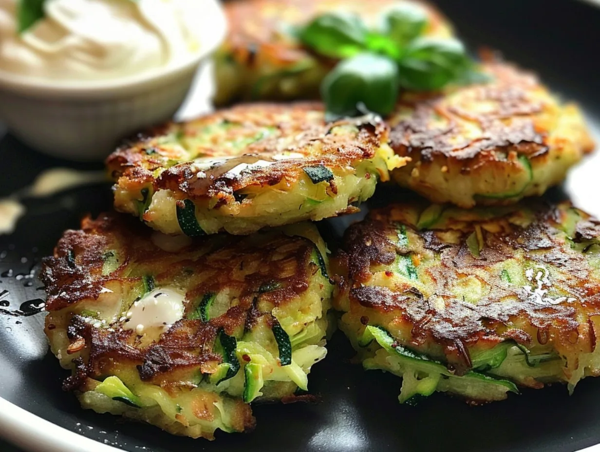 Zucchini Patties