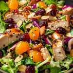 Asian Chicken Cranberry Salad Recipe