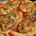 Creamy Italian Chicken Pasta Recipe
