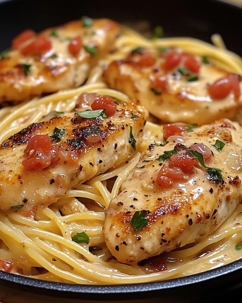 Italian Chicken Pasta 3