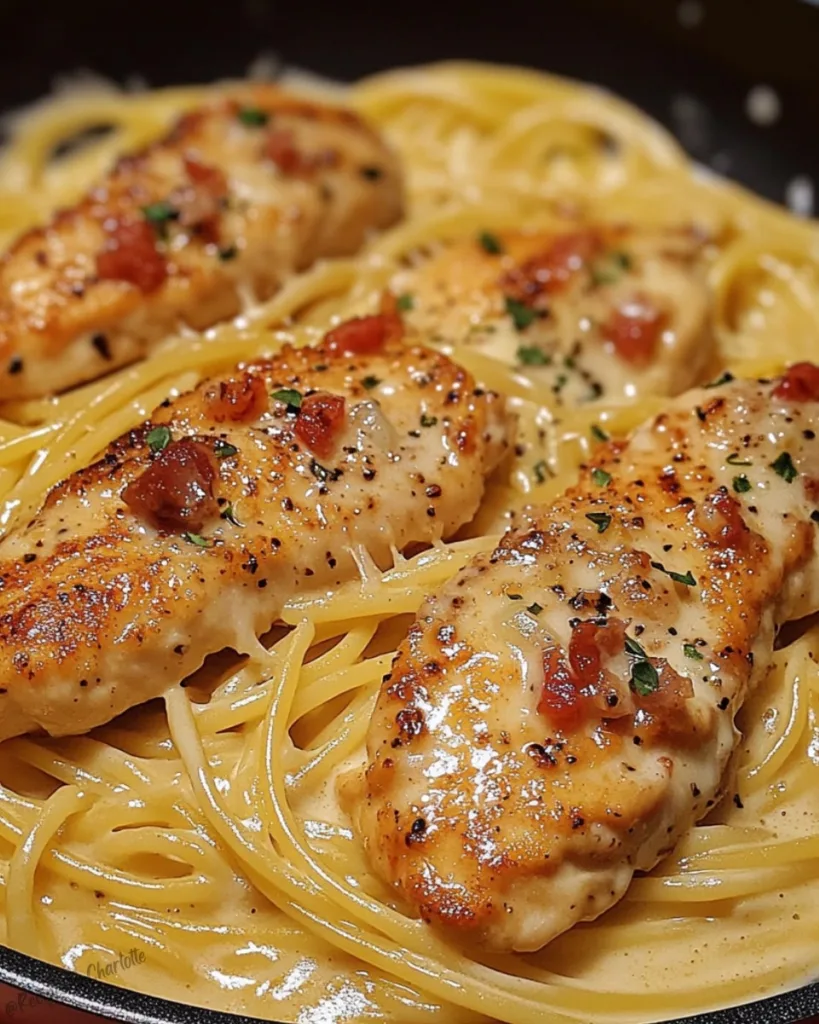 Italian Chicken Pasta 4