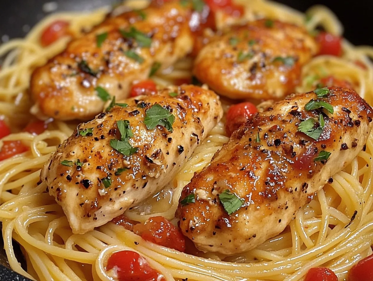 Creamy Italian Chicken Pasta