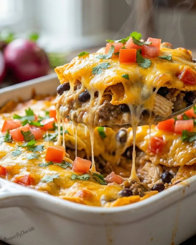 Mexican White Trash Casserole 1