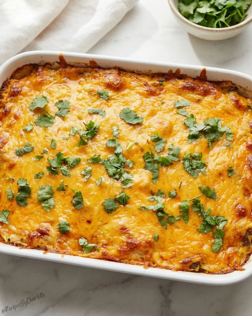 Mexican White Trash Casserole 2