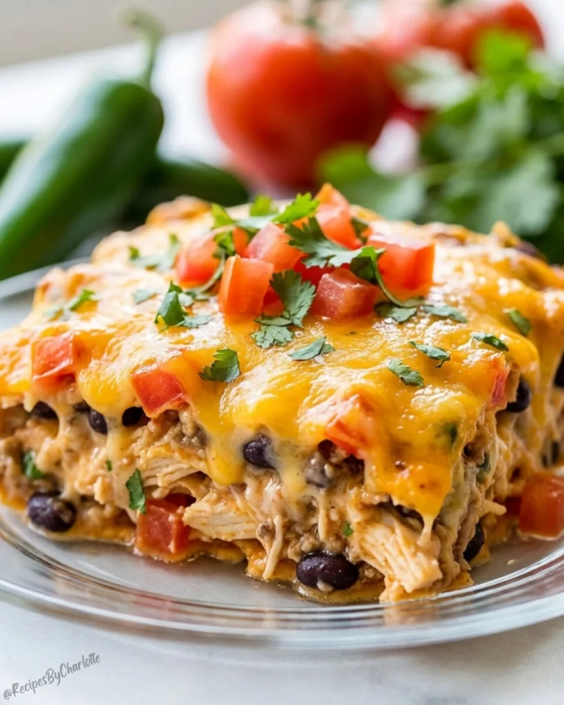 Mexican White Trash Casserole 3