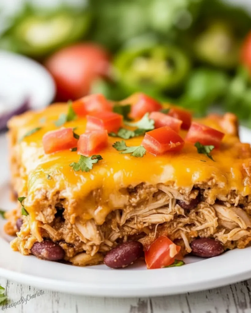 Mexican White Trash Casserole 4