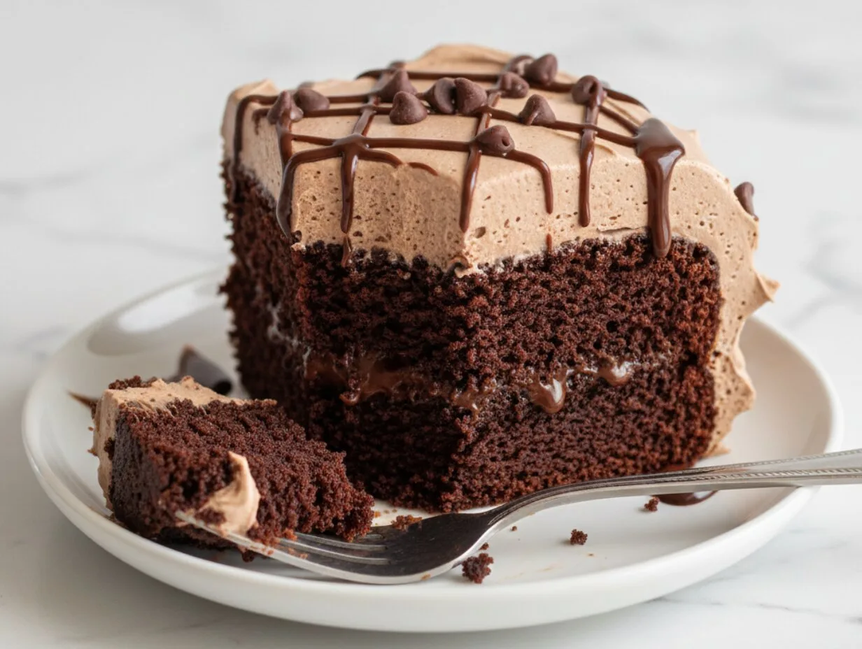 Chocolate Poke Cake