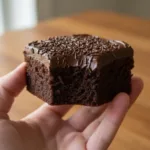 Moist Chocolate Snack Cake Recipe
