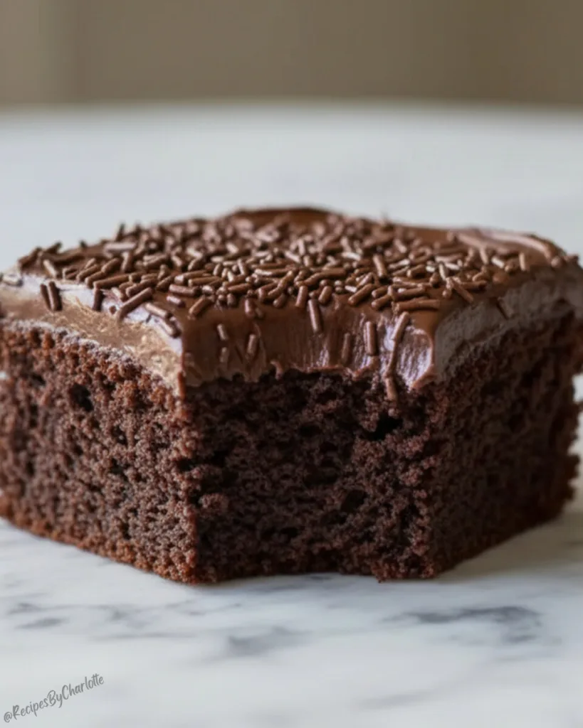 Chocolate Snack Cake 3