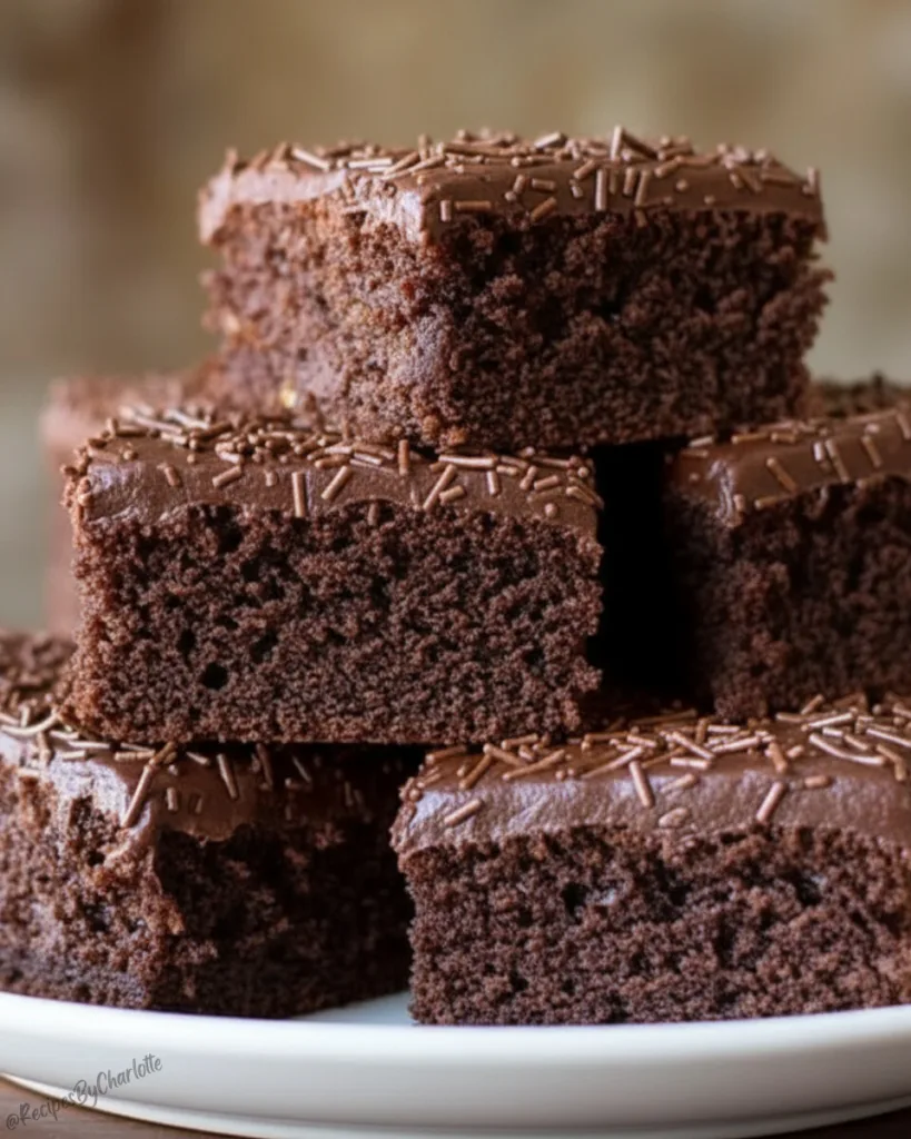 Chocolate Snack Cake 4