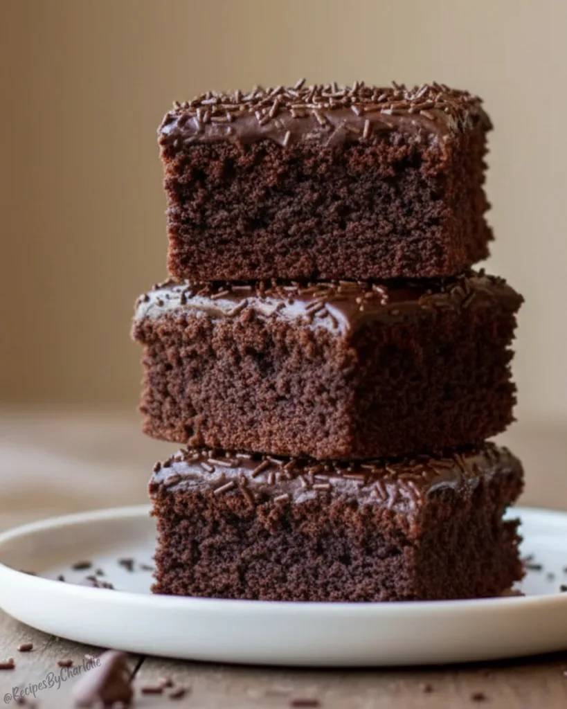 Chocolate Snack Cake 6