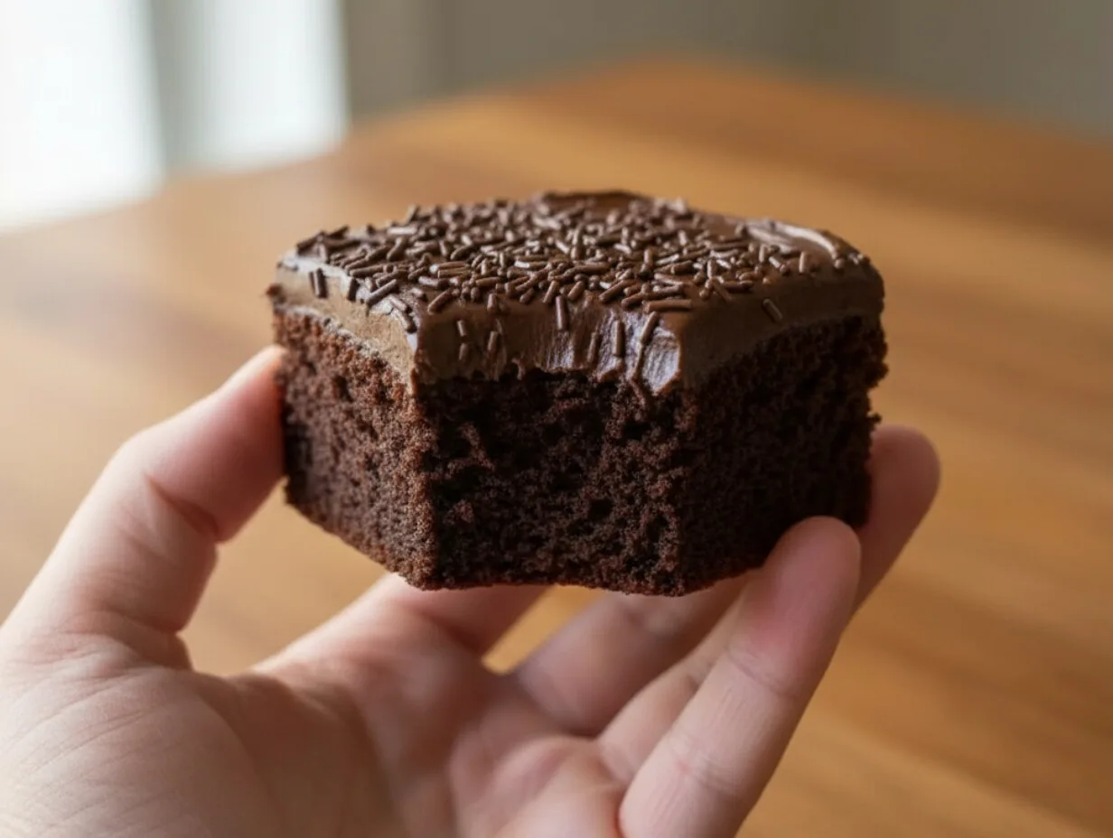 Chocolate Snack Cake