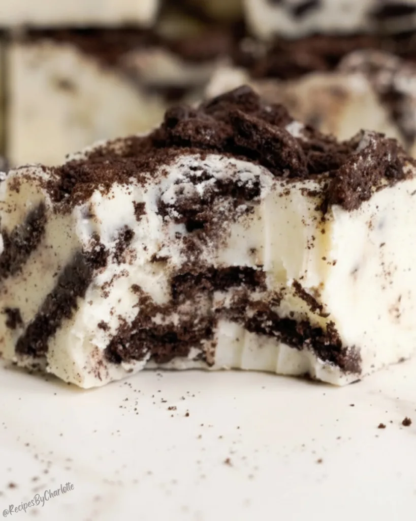 Cookies and Cream Fudge 5