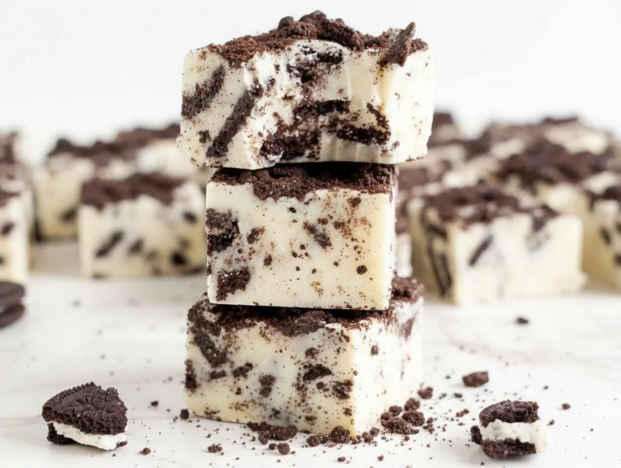 Cookies and Cream Fudge