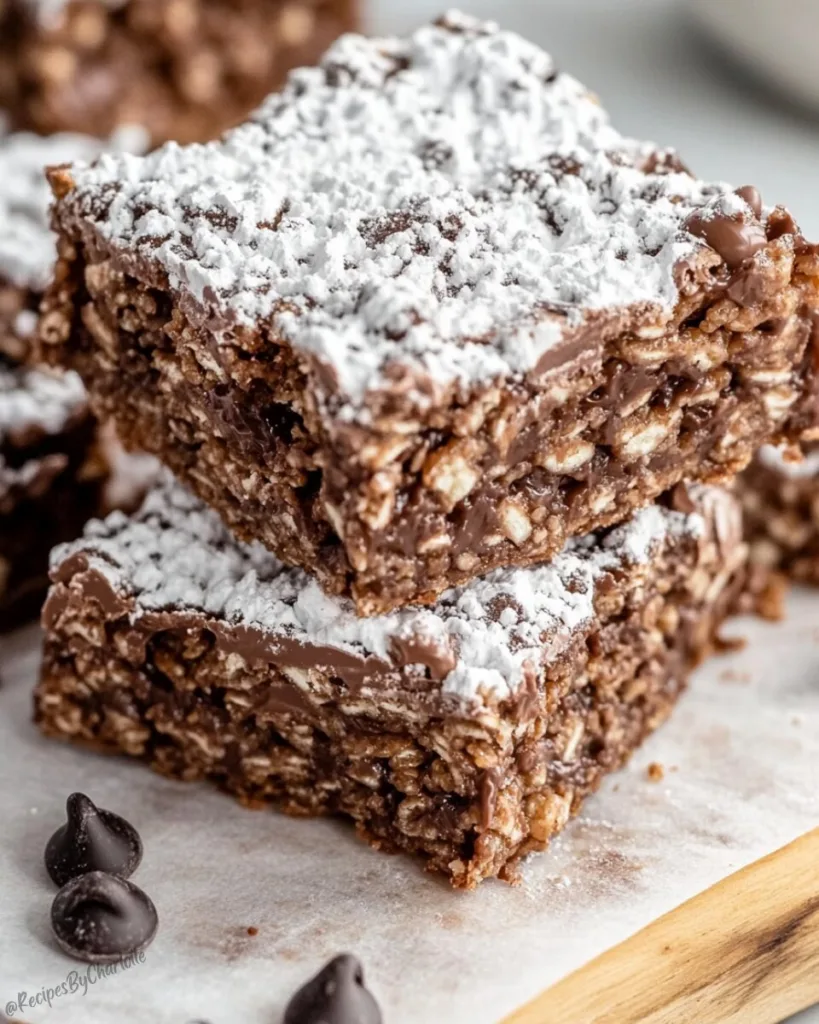 Muddy Buddy Rice Krispie Treats 4