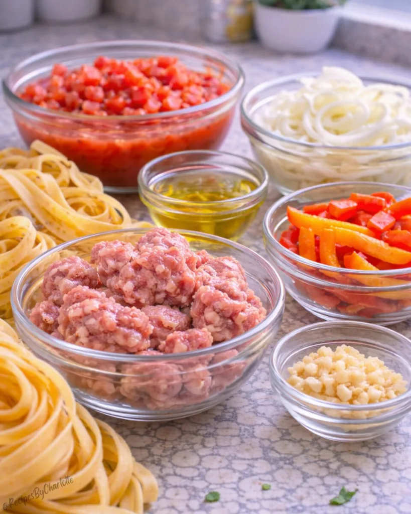 Italian Drunken Noodles 3