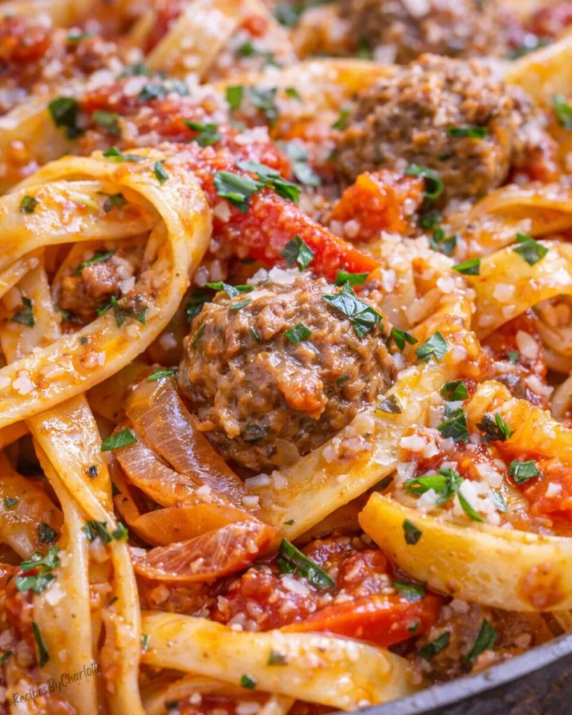 Italian Drunken Noodles 5