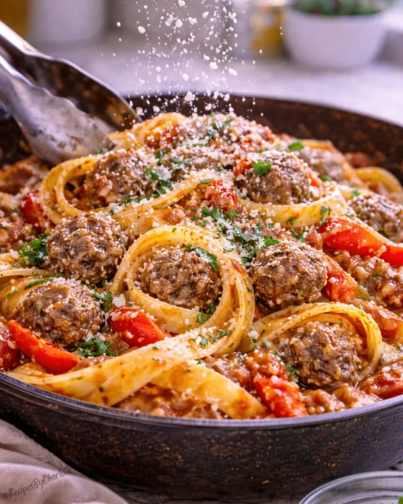 Italian Drunken Noodles 7