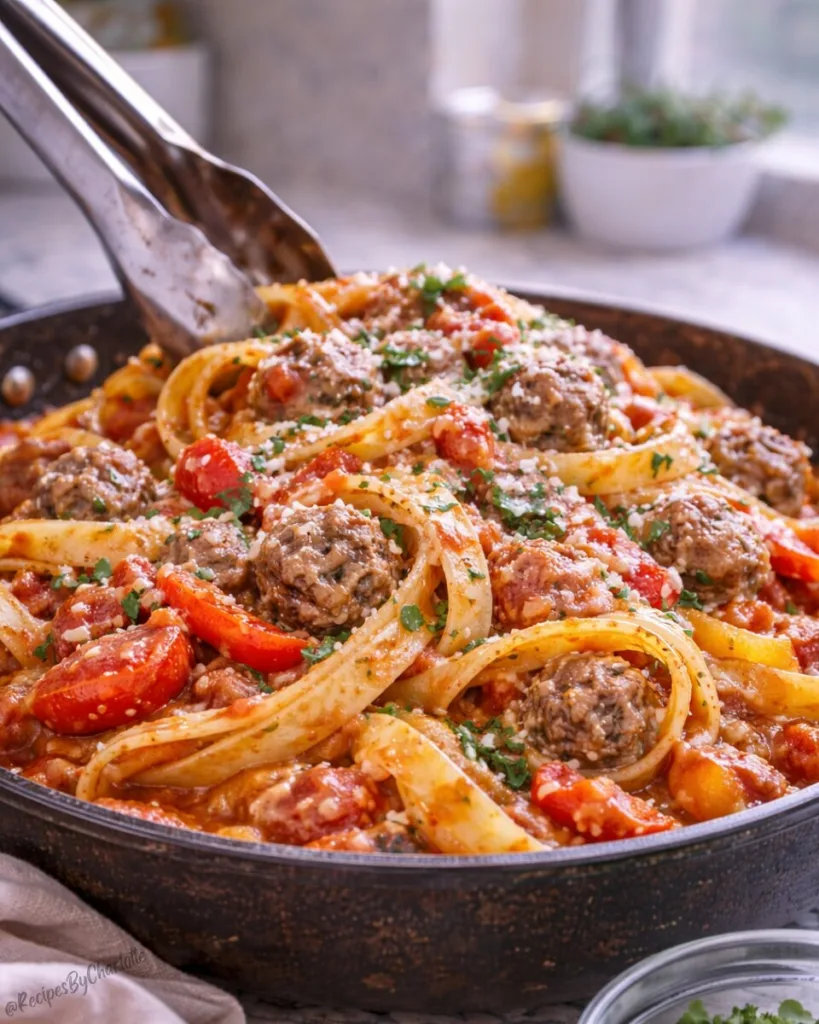 Italian Drunken Noodles 8