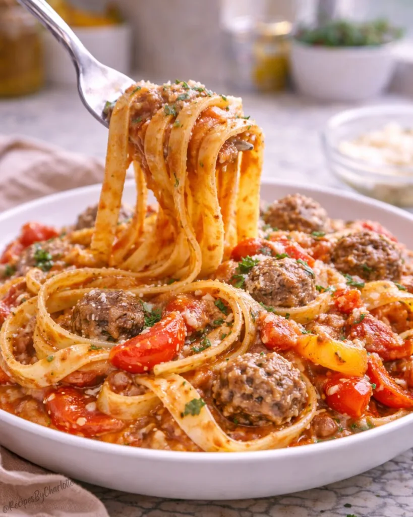 Italian Drunken Noodles 9