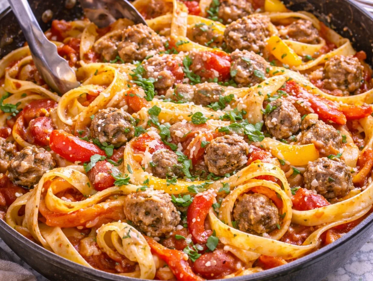 Italian Drunken Noodles