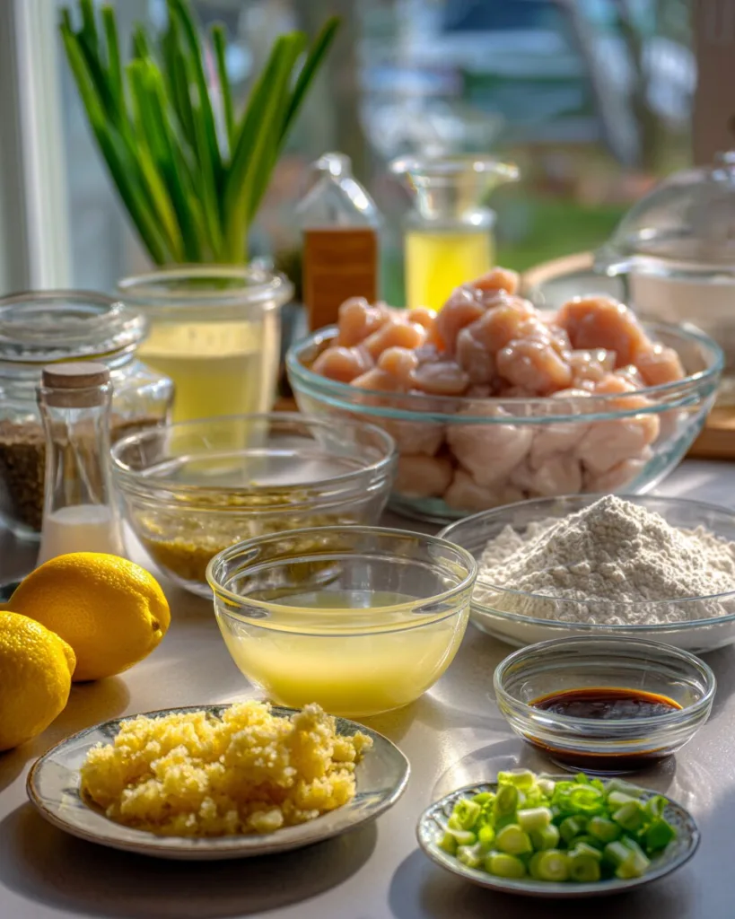 Chinese Lemon Chicken 2