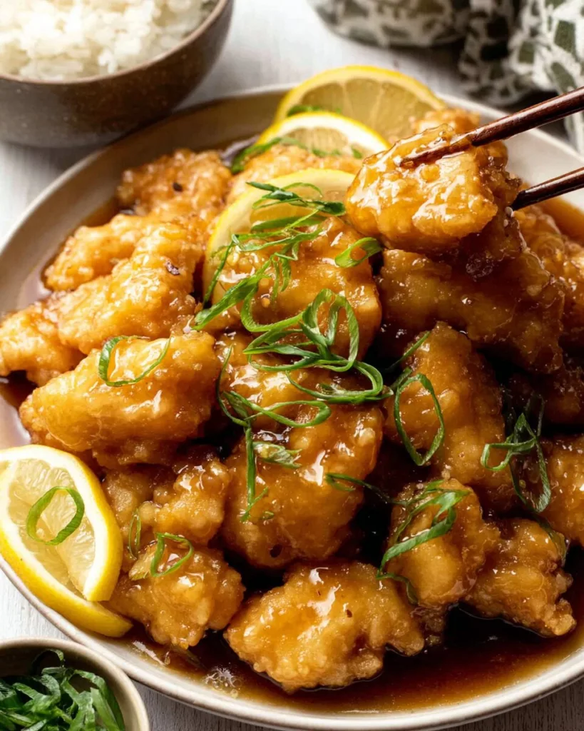 Chinese Lemon Chicken 3