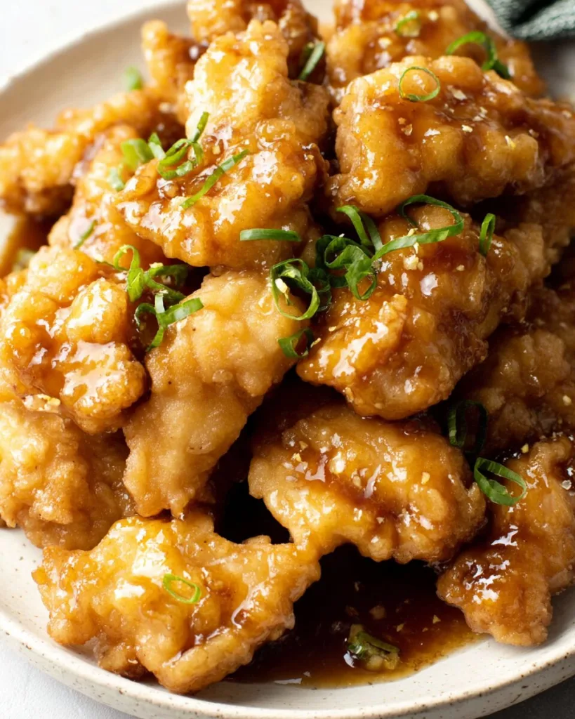 Chinese Lemon Chicken 5