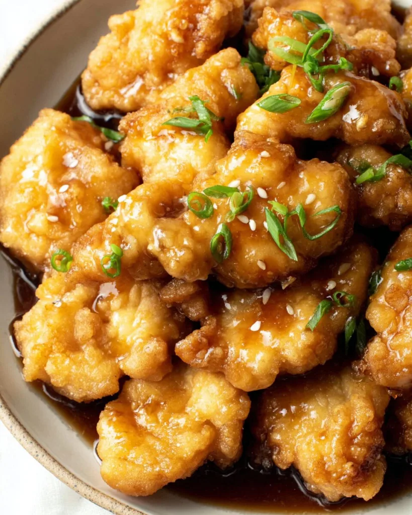 Chinese Lemon Chicken 6
