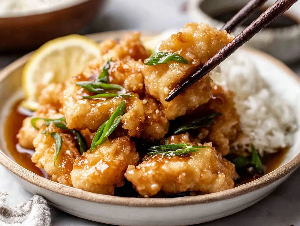 Chinese Lemon Chicken