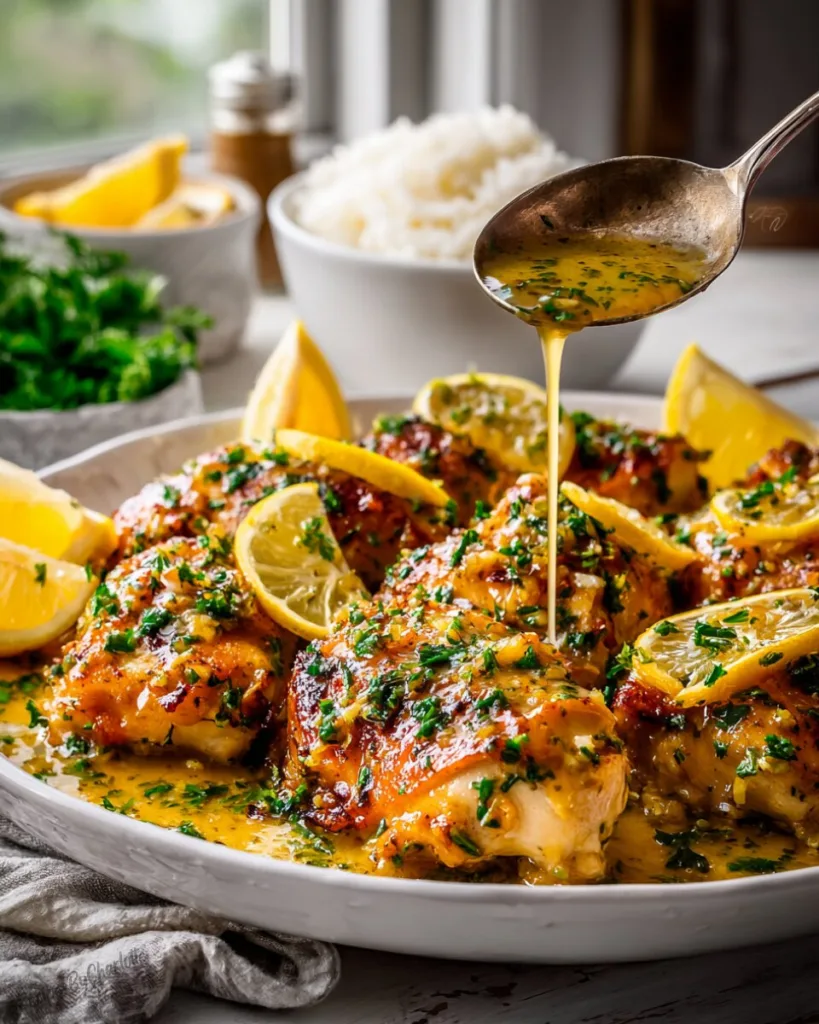 Lemon Butter Chicken 1