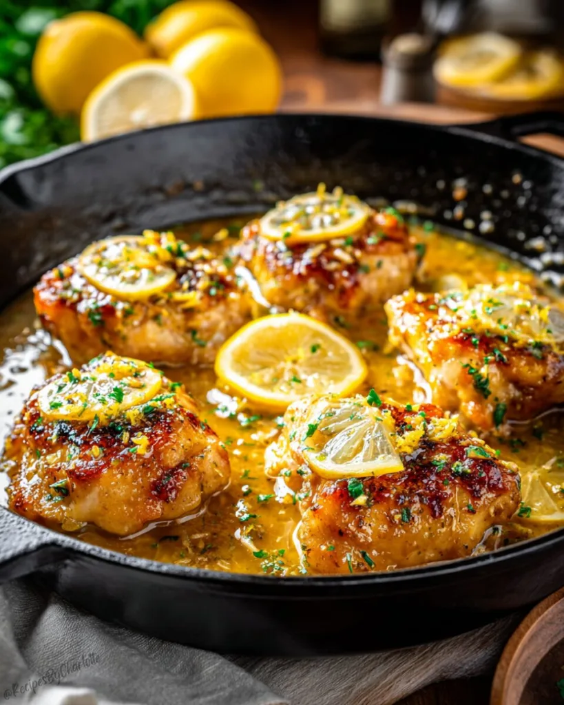 Lemon Butter Chicken 3