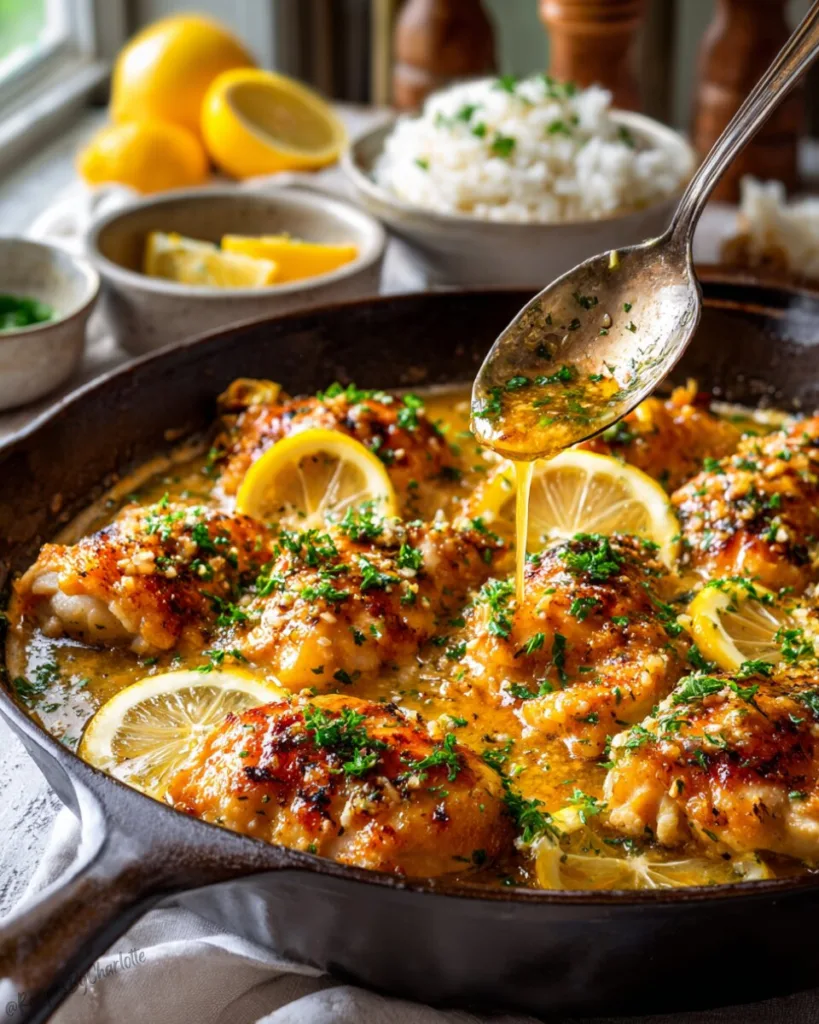Lemon Butter Chicken 4