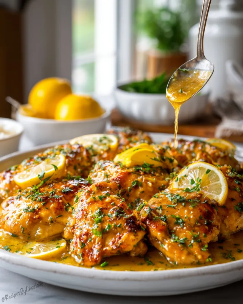 Lemon Butter Chicken 5
