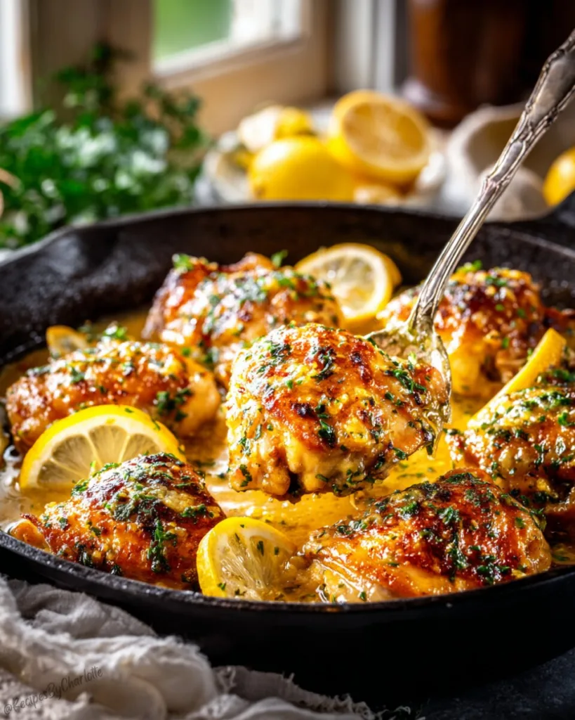 Lemon Butter Chicken 6