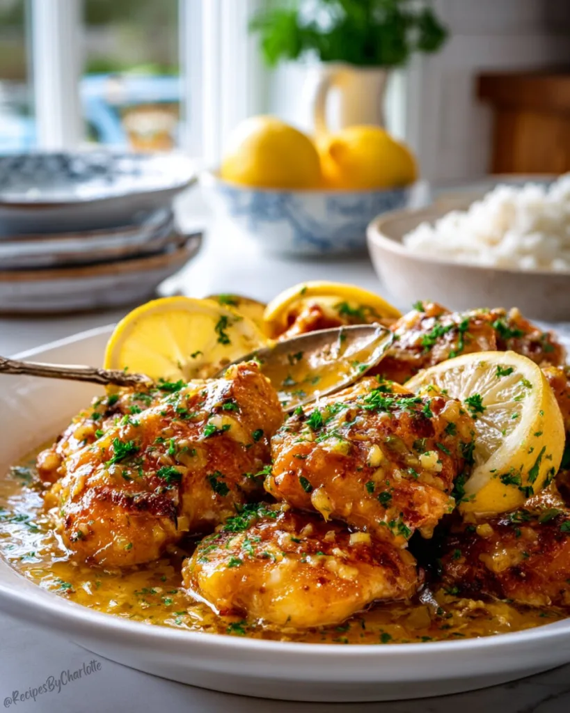 Lemon Butter Chicken 7