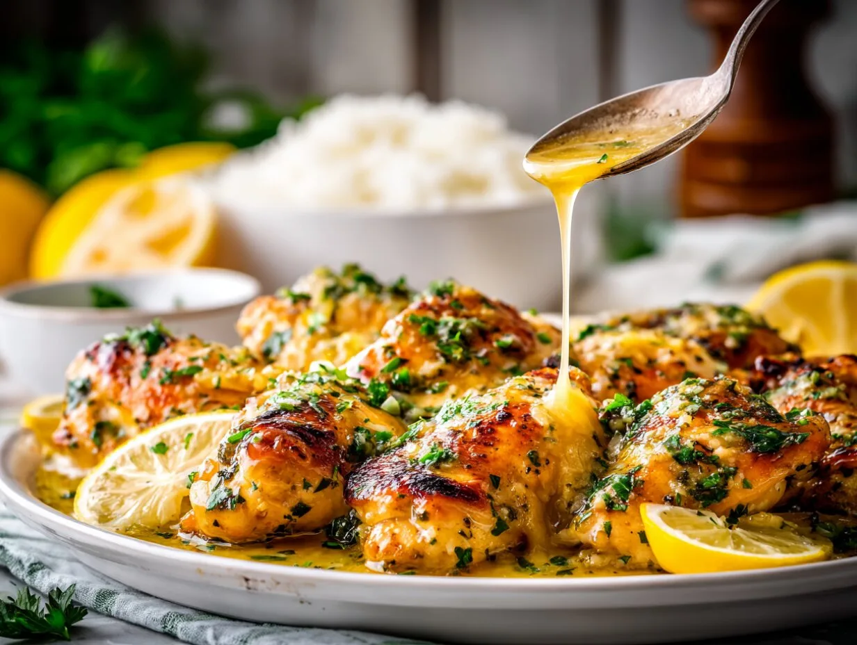 Lemon Butter Chicken