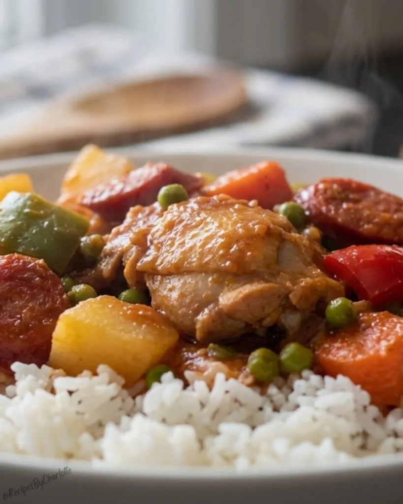 Chicken Afritada 5