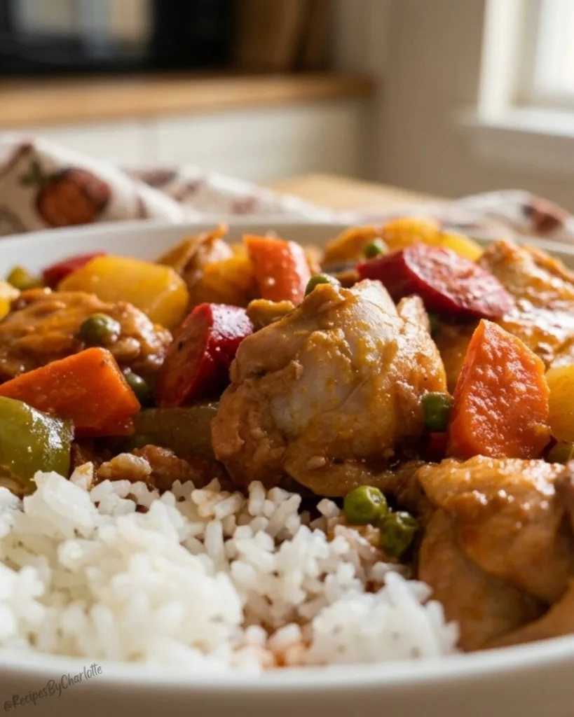 Chicken Afritada 7