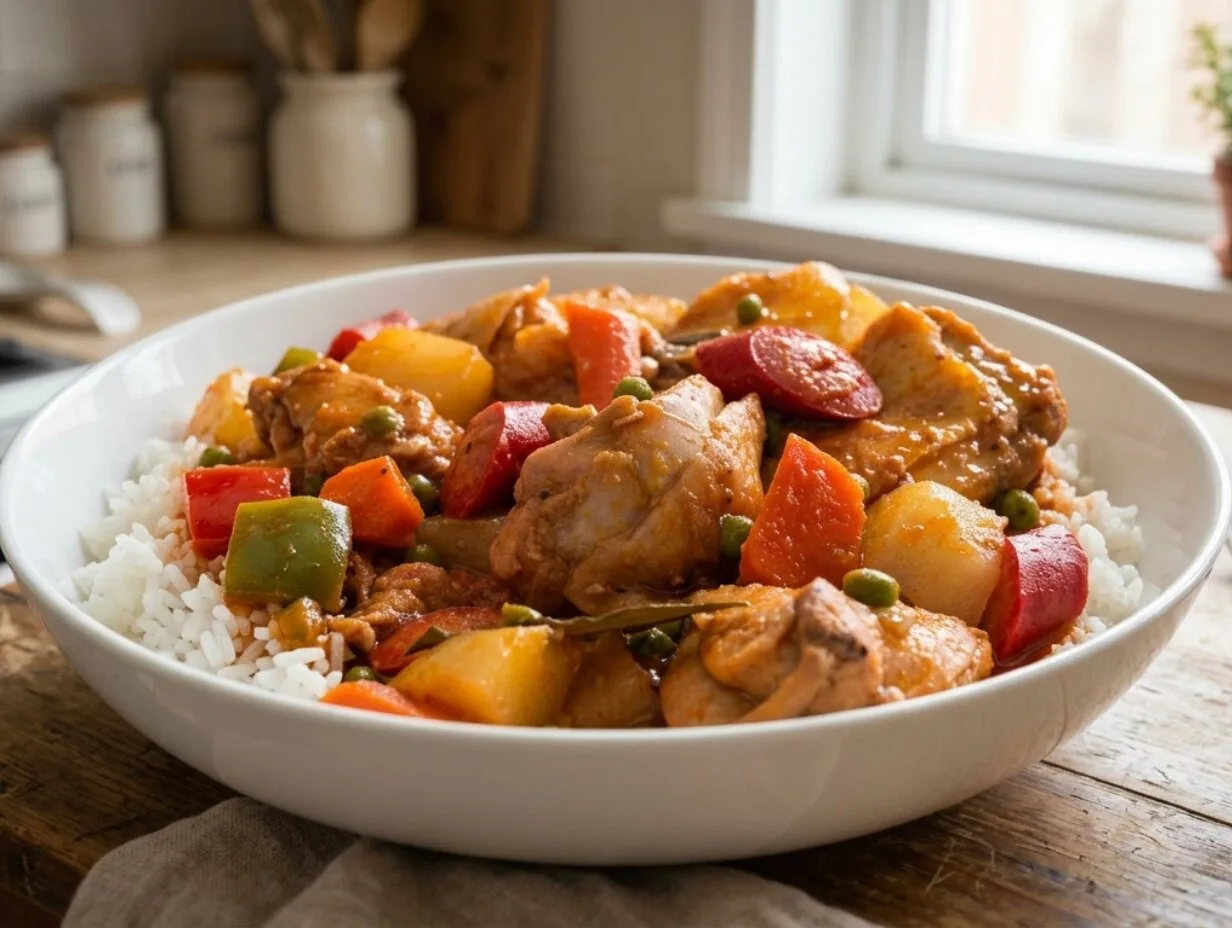Chicken Afritada