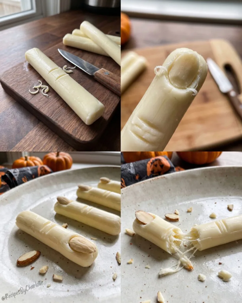 Bloody Finger Cheese Sticks 3