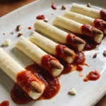 Bloody Finger Cheese Sticks Recipe