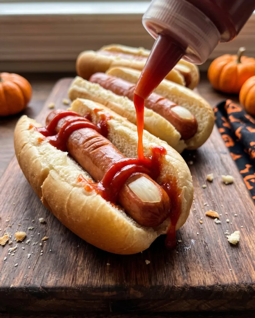 Halloween Hot Dog Fingers 3