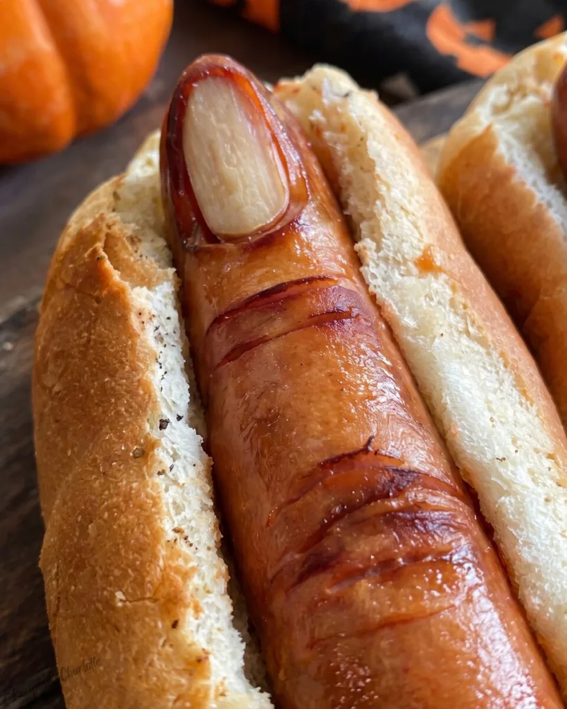 Halloween Hot Dog Fingers 5