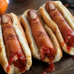 Halloween Hot Dog Fingers Recipe