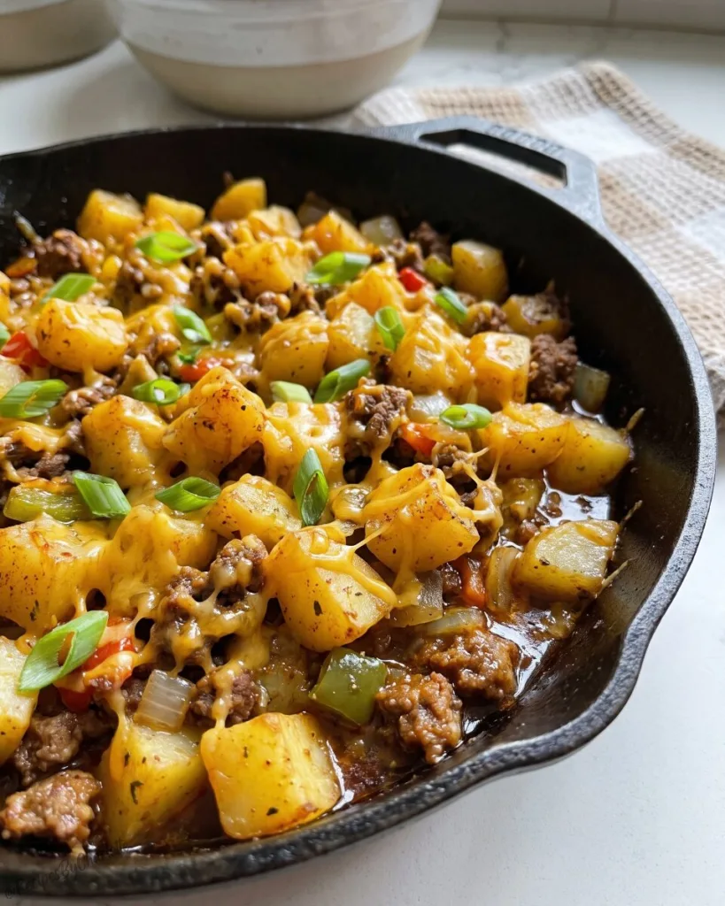 Ground Beef and Potatoes 1